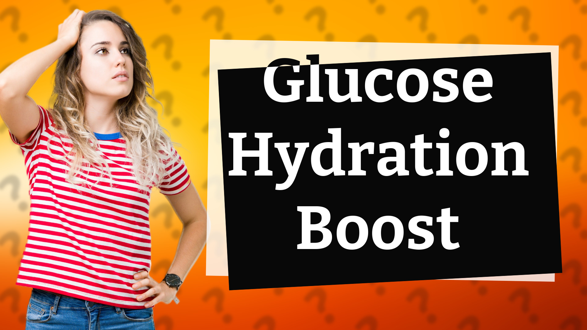 Glucose Hydration Boost
