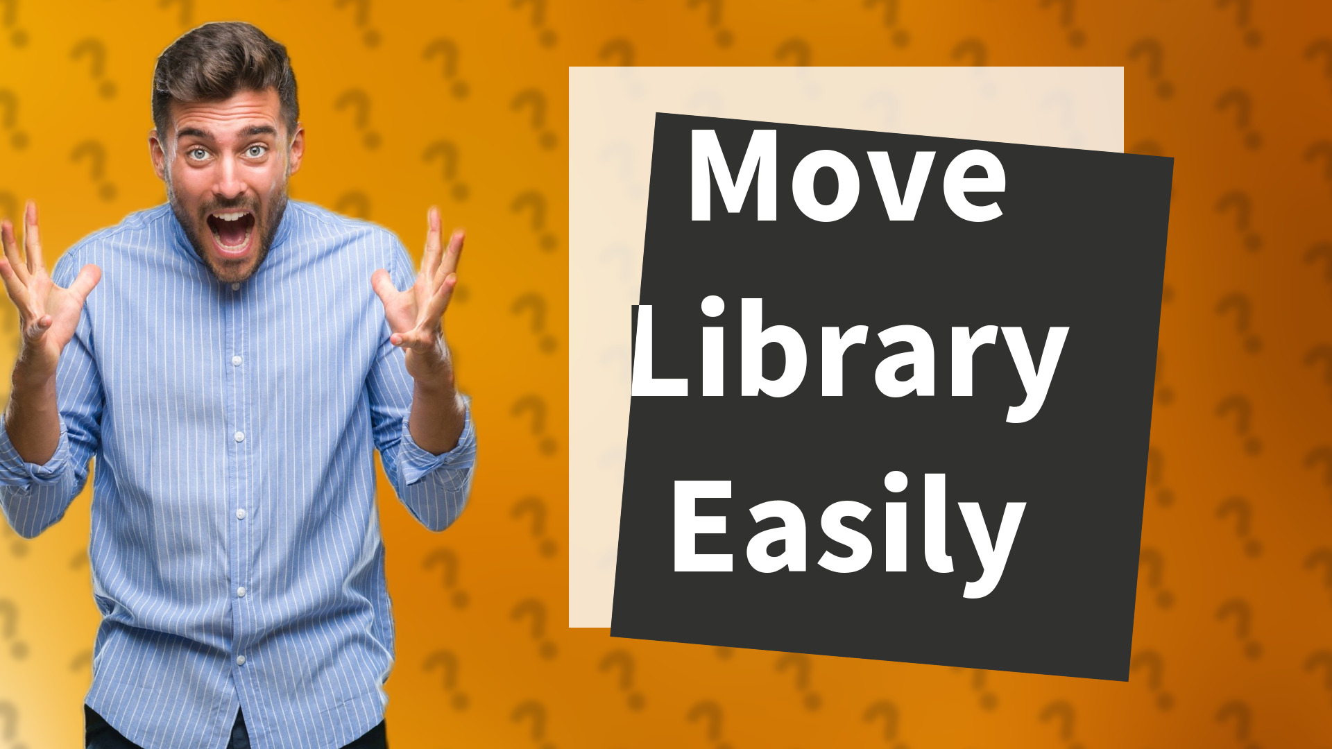 Move Library Easily