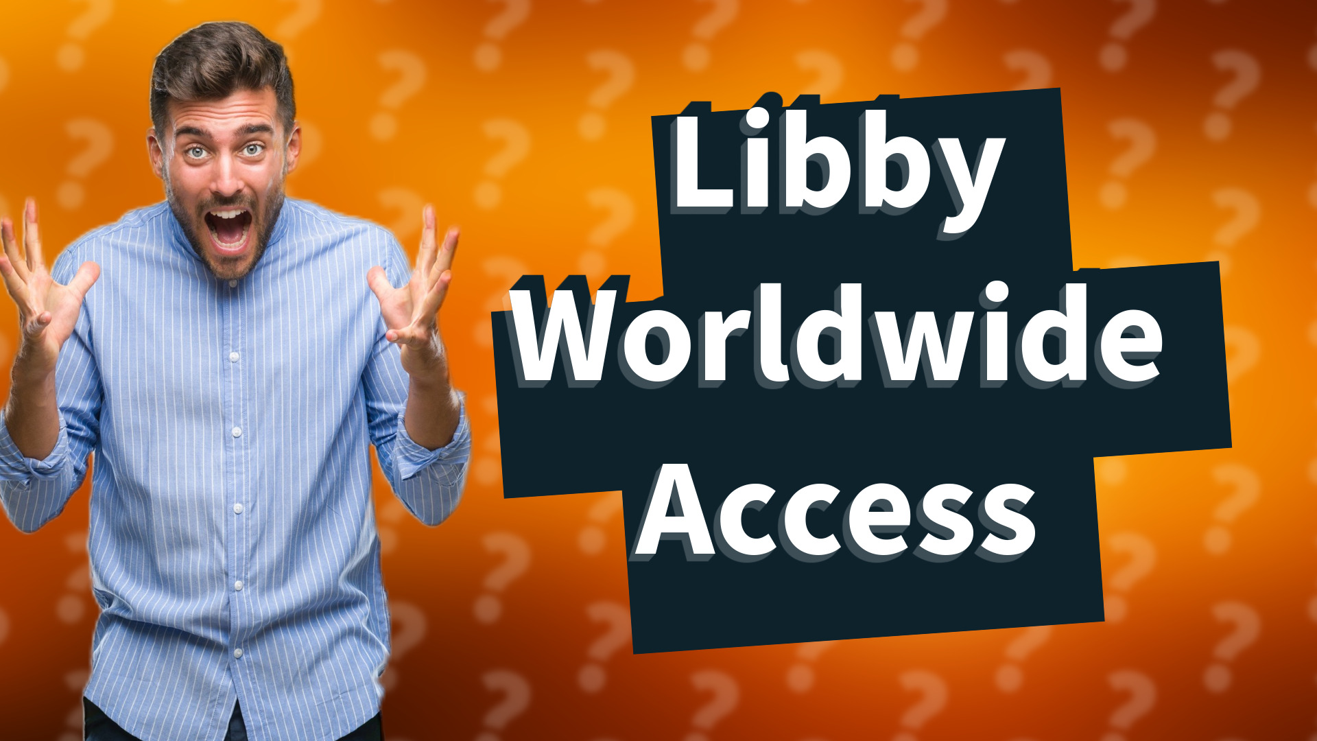 Libby Worldwide Access