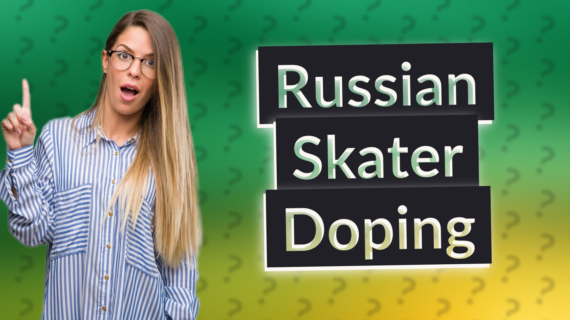 Russian Skater Doping