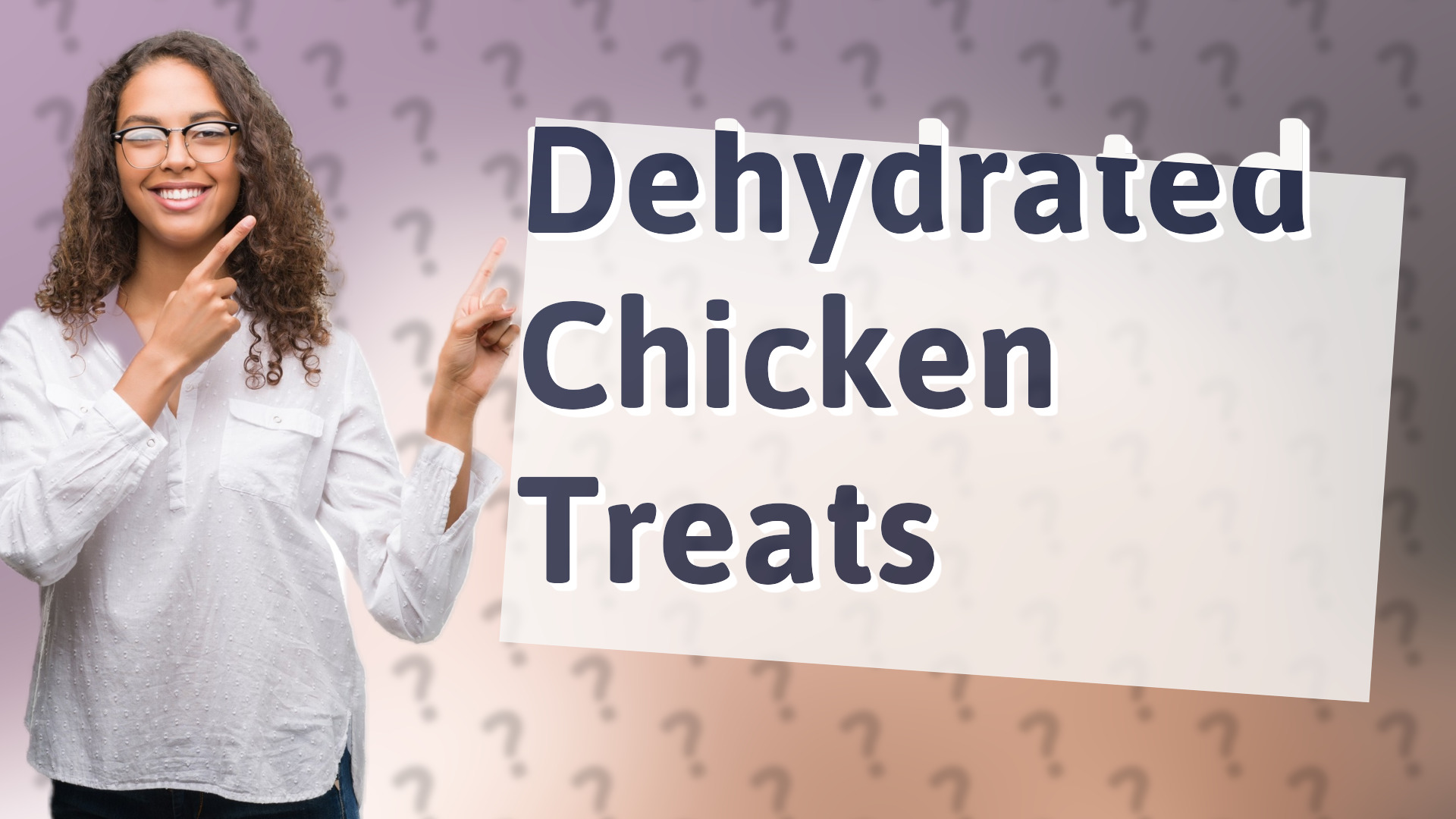 Dehydrated Chicken Treats