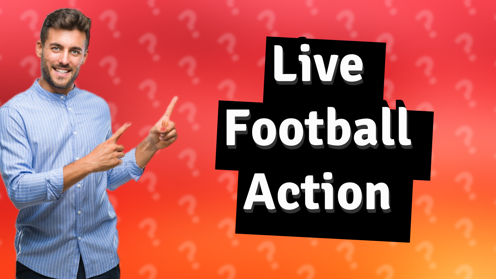 Live Football Action