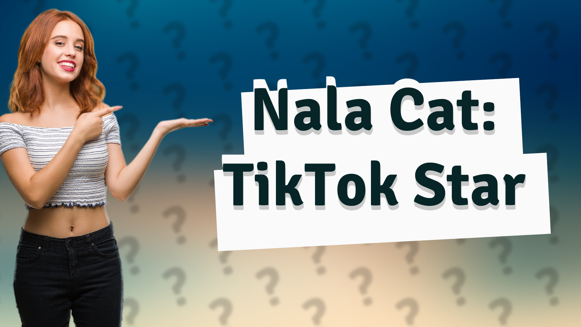 Nala Cat: TikTok Star