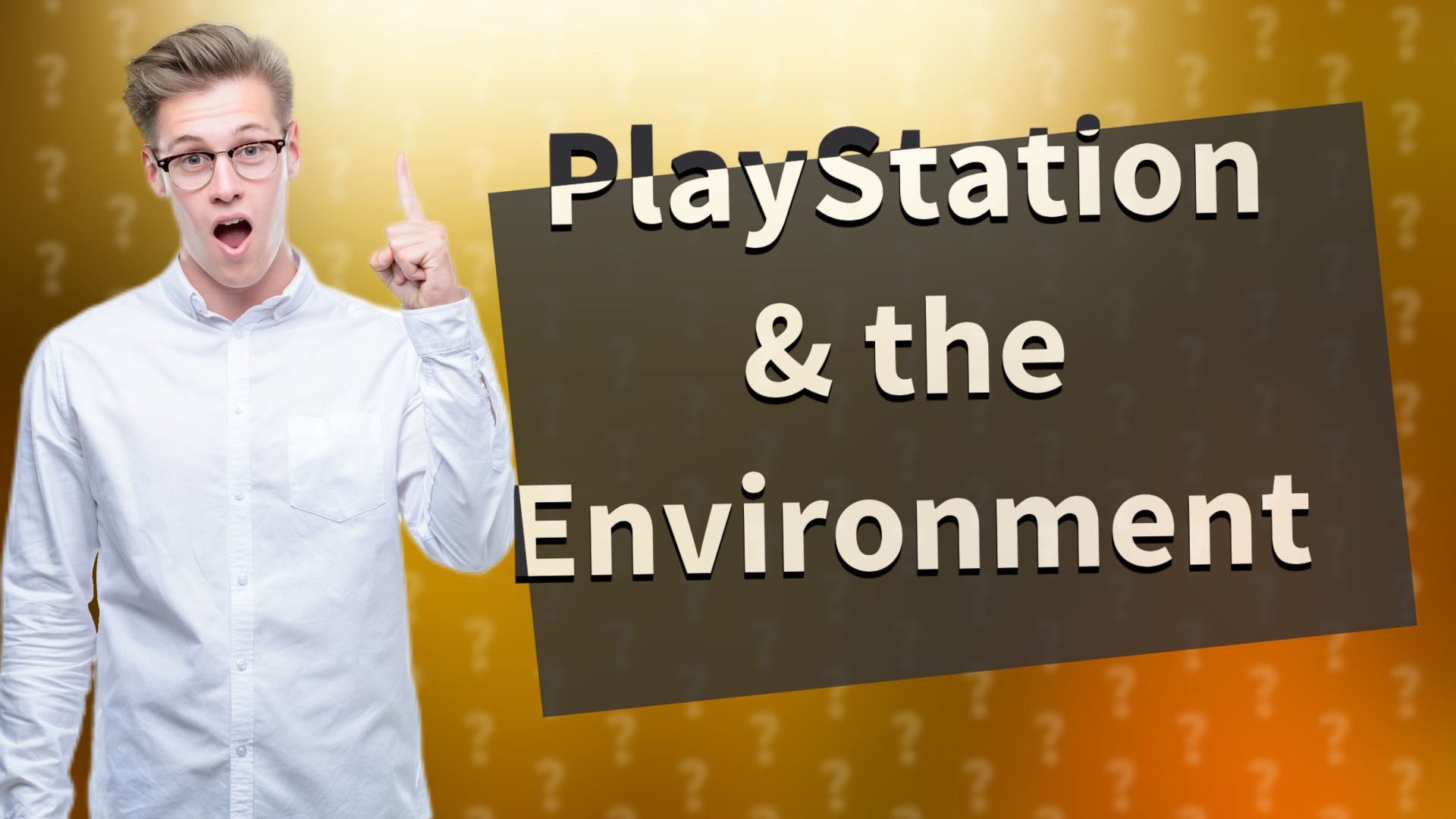 PlayStation & the Environment