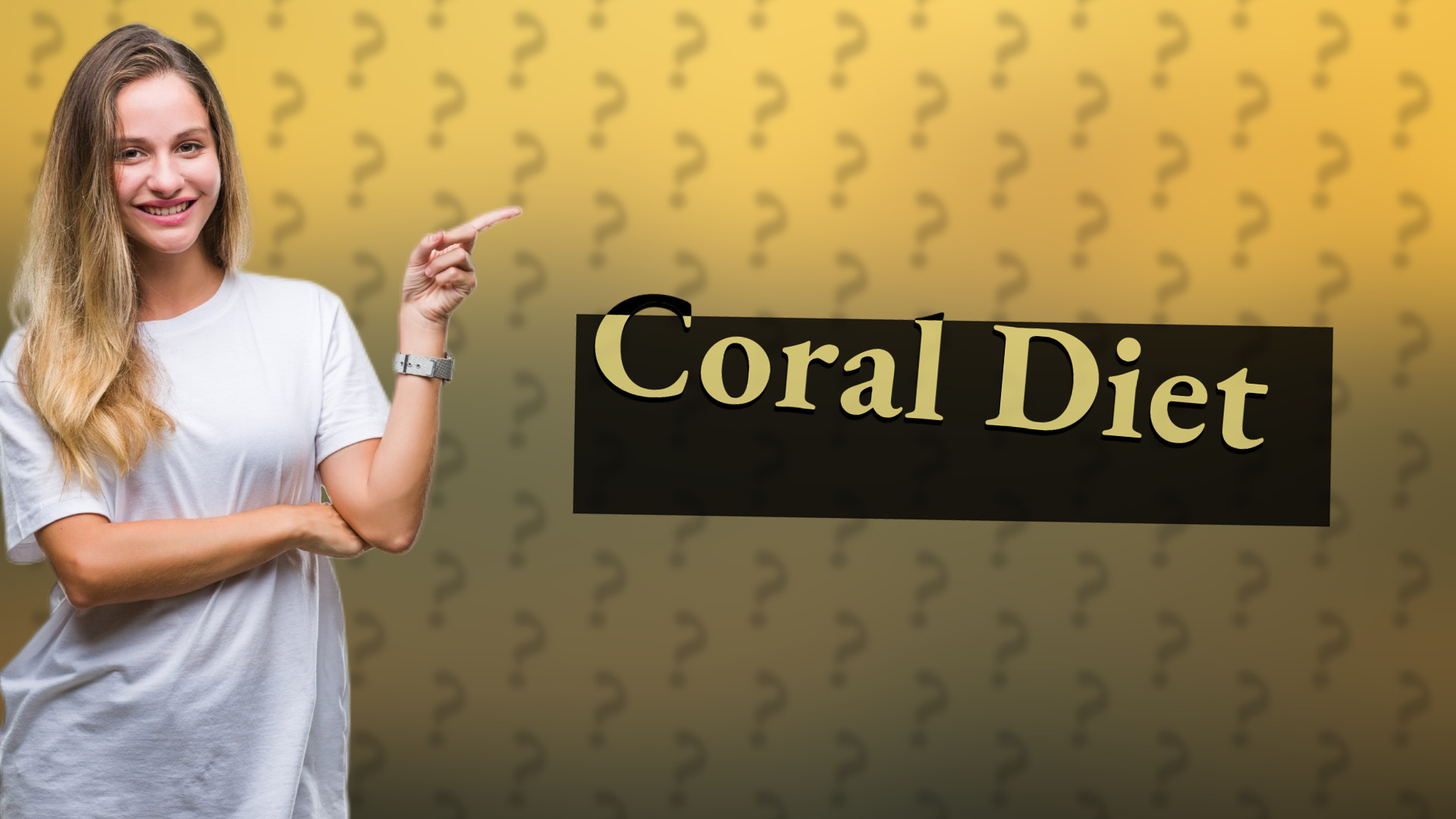 Coral Diet