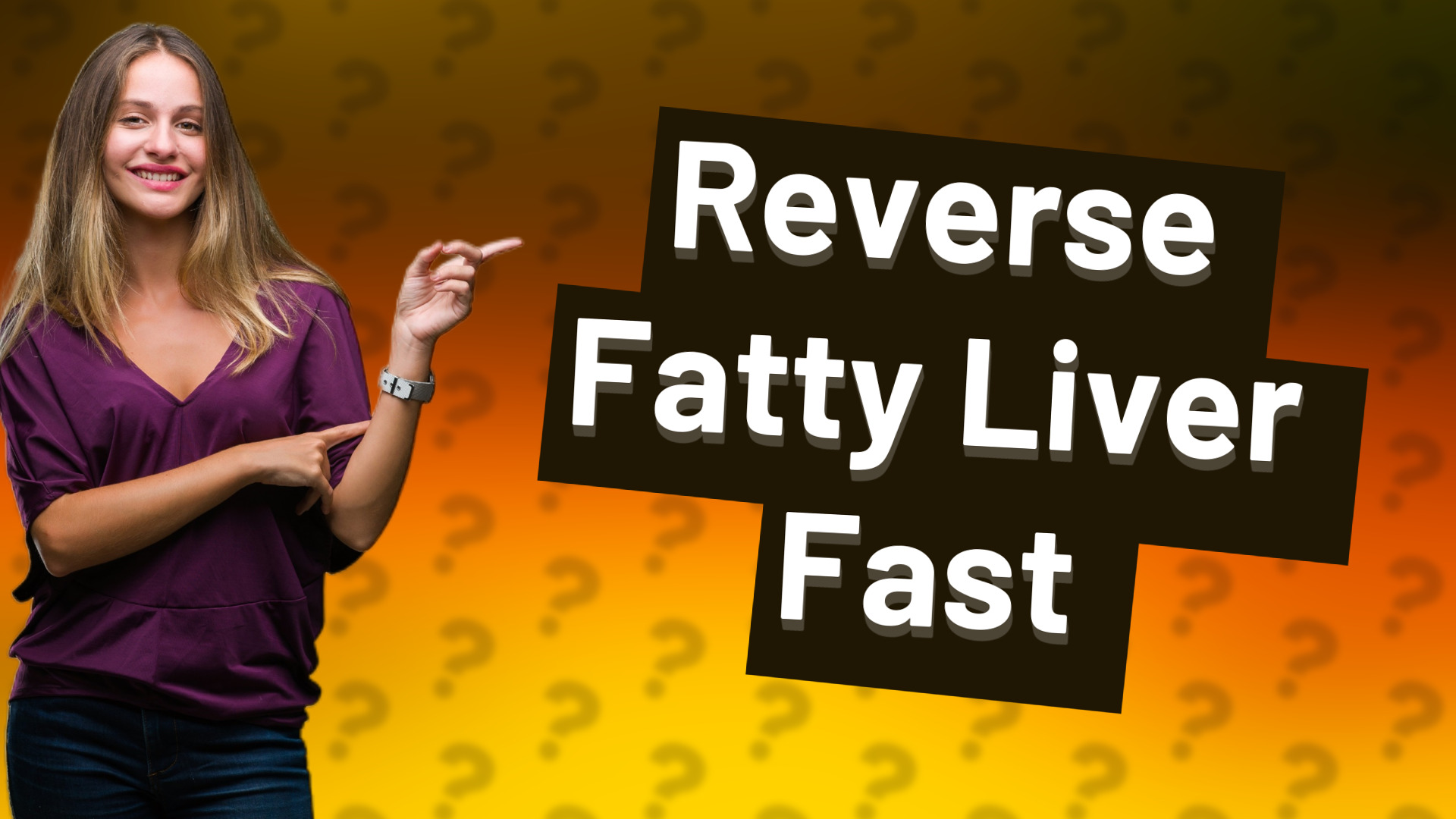 Reverse Fatty Liver Fast