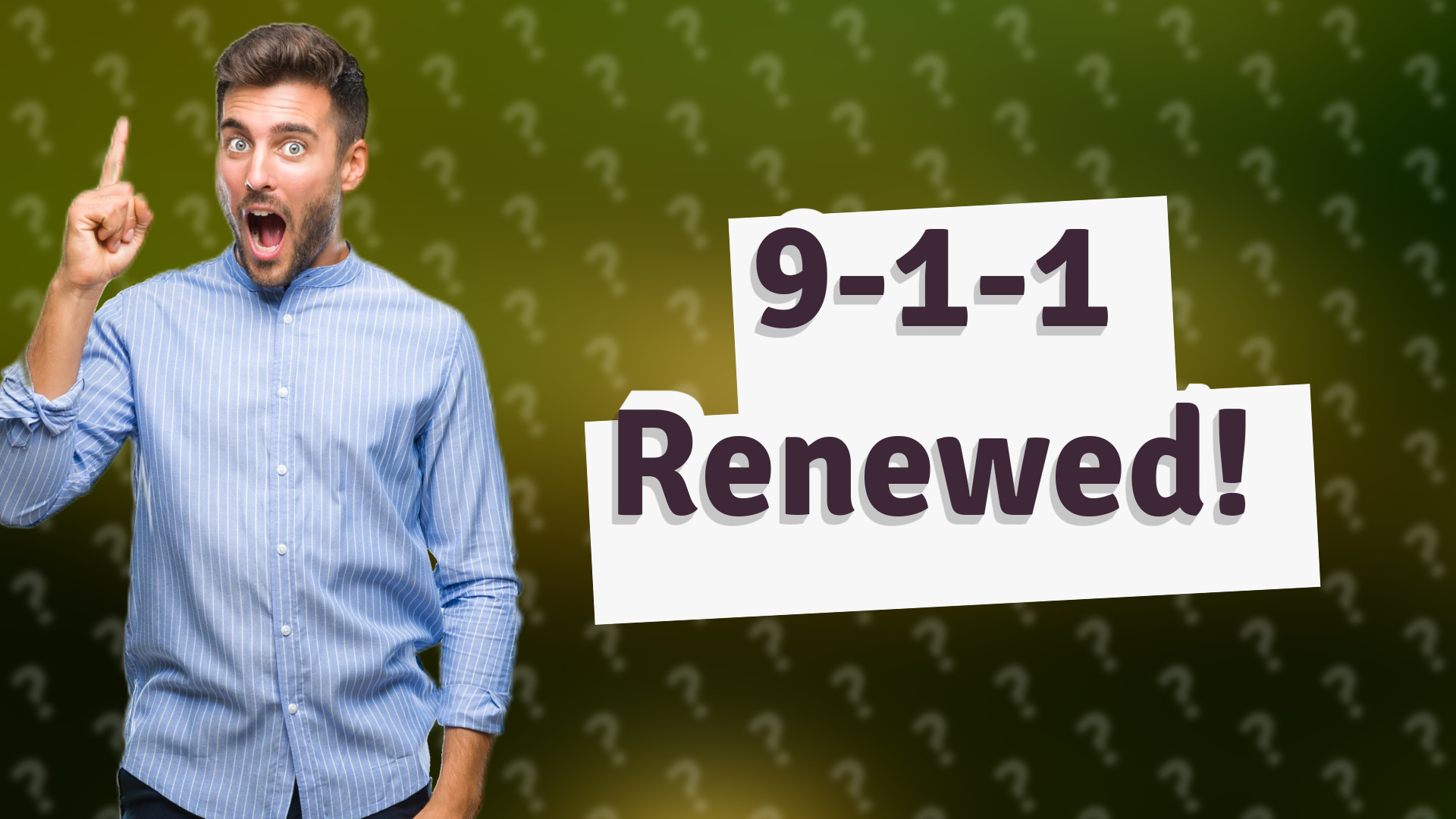 9-1-1 Renewed!