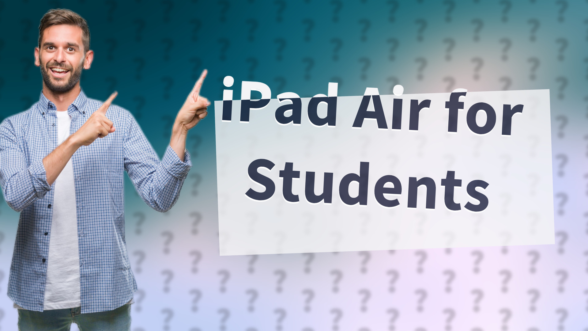 iPad Air for Students