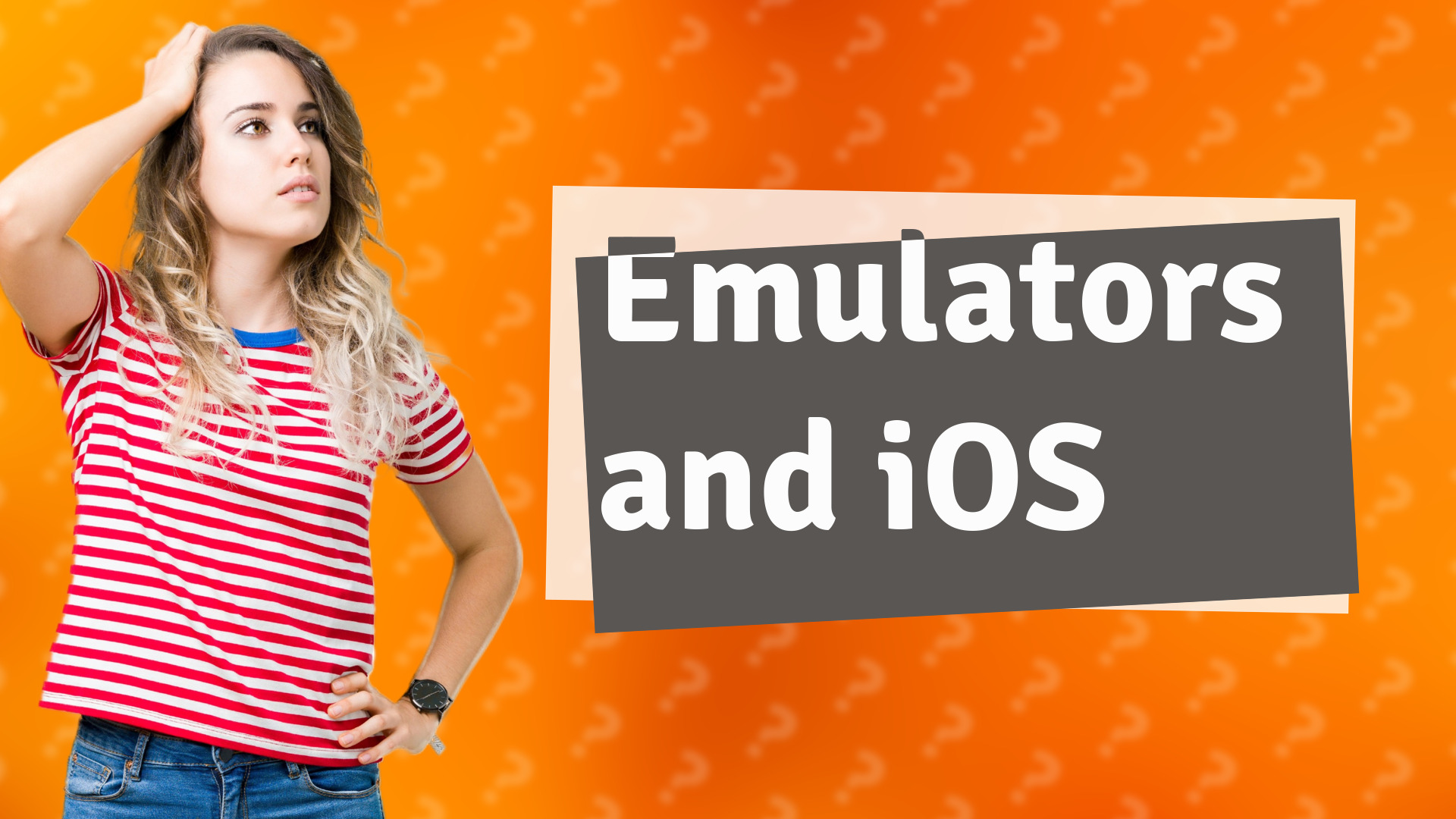 Emulators and iOS
