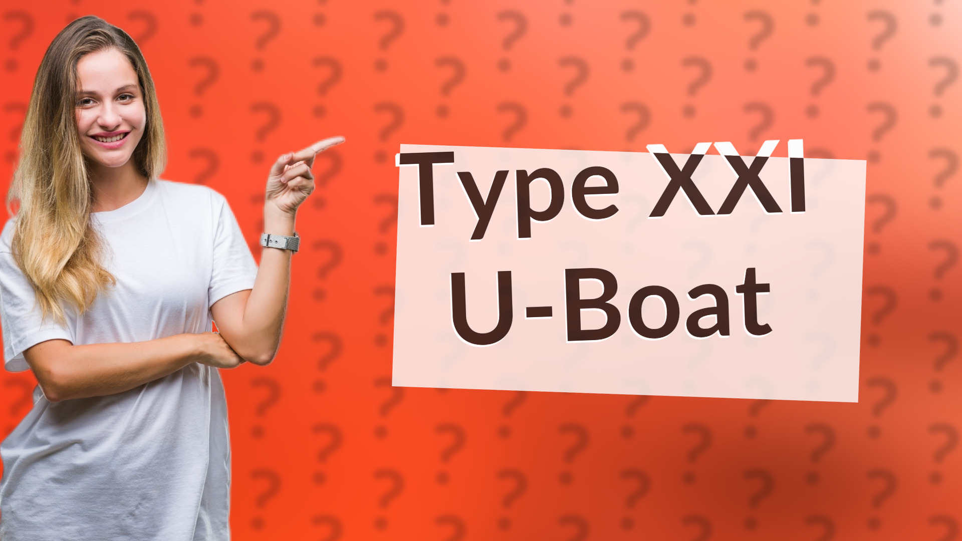 Type XXI U-Boat