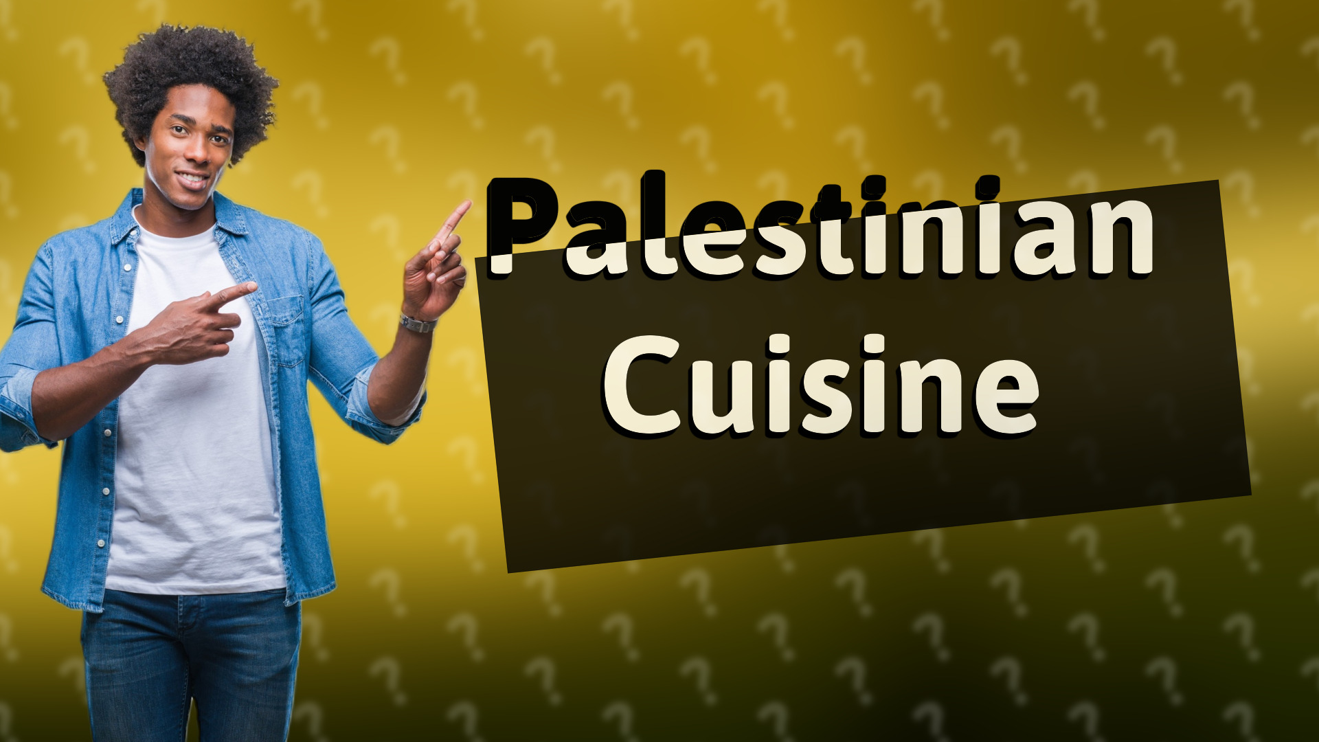 Palestinian Cuisine
