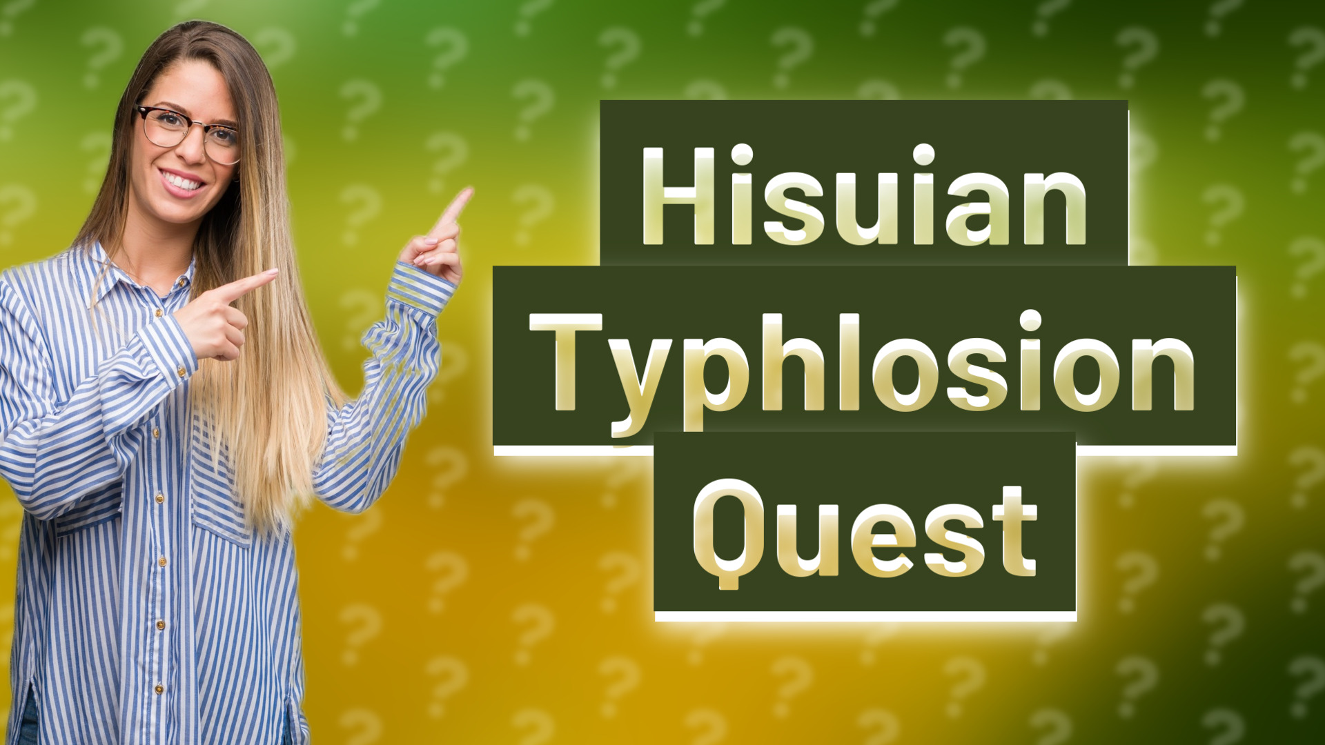 Hisuian Typhlosion Quest