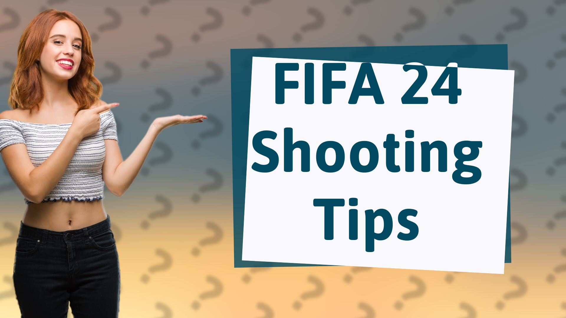 FIFA 24 Shooting Tips