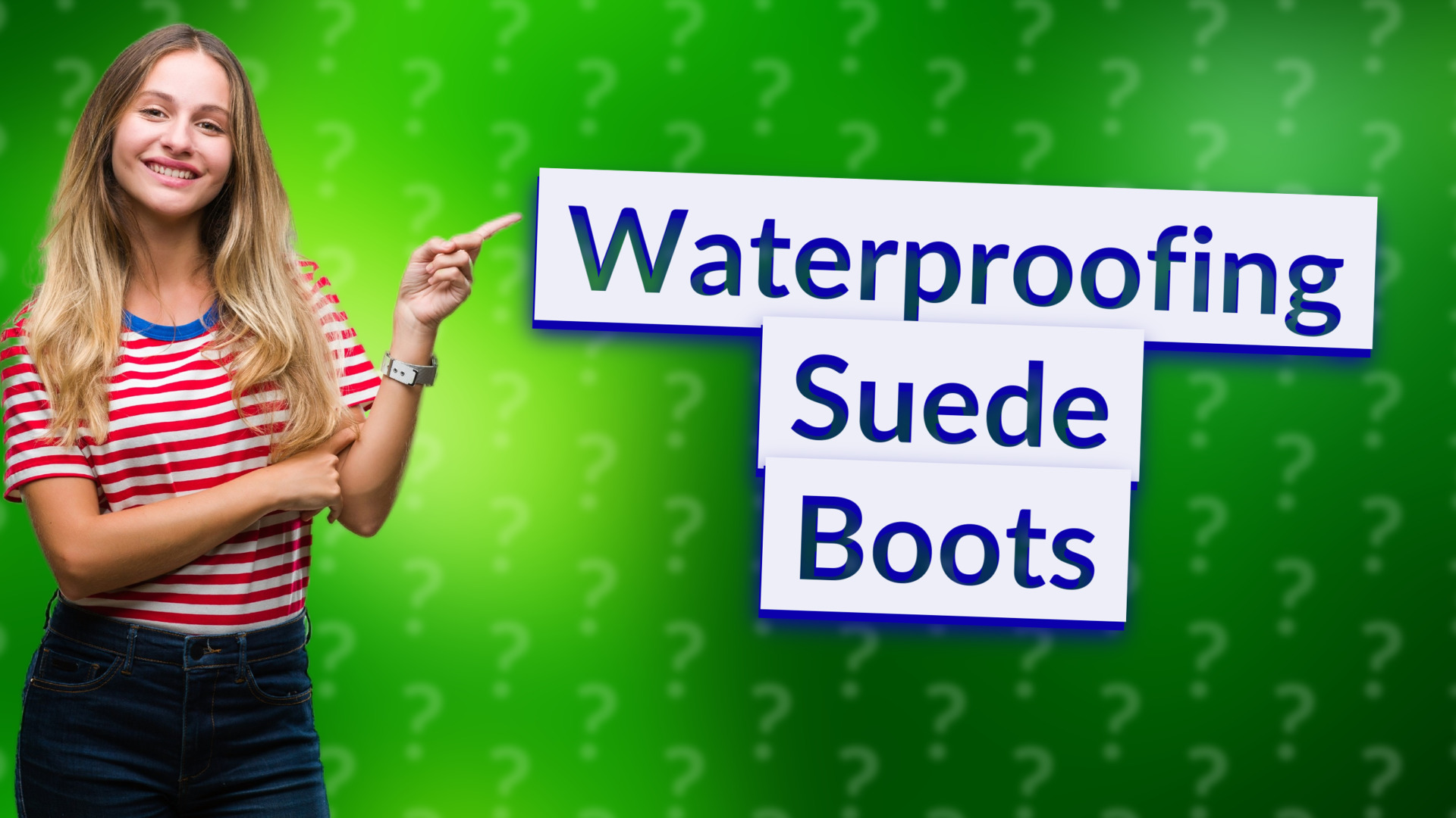 Waterproofing Suede Boots