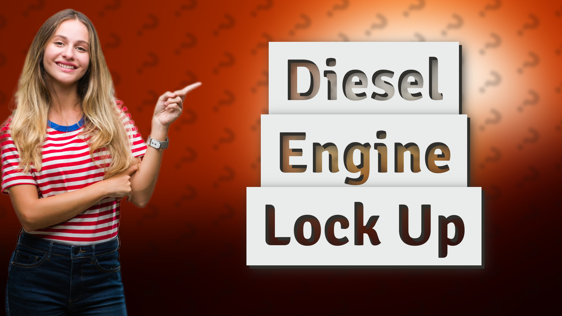 Diesel Engine Lock Up