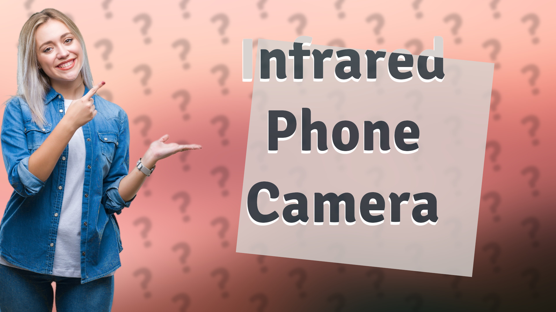 Infrared Phone Camera