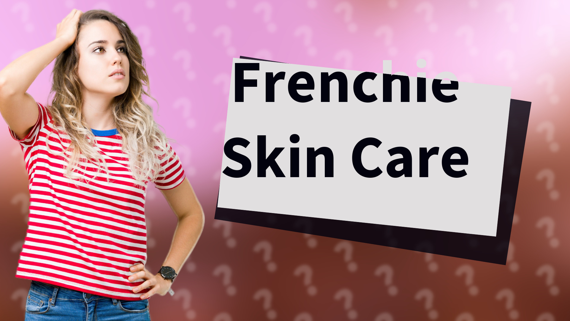 Frenchie Skin Care