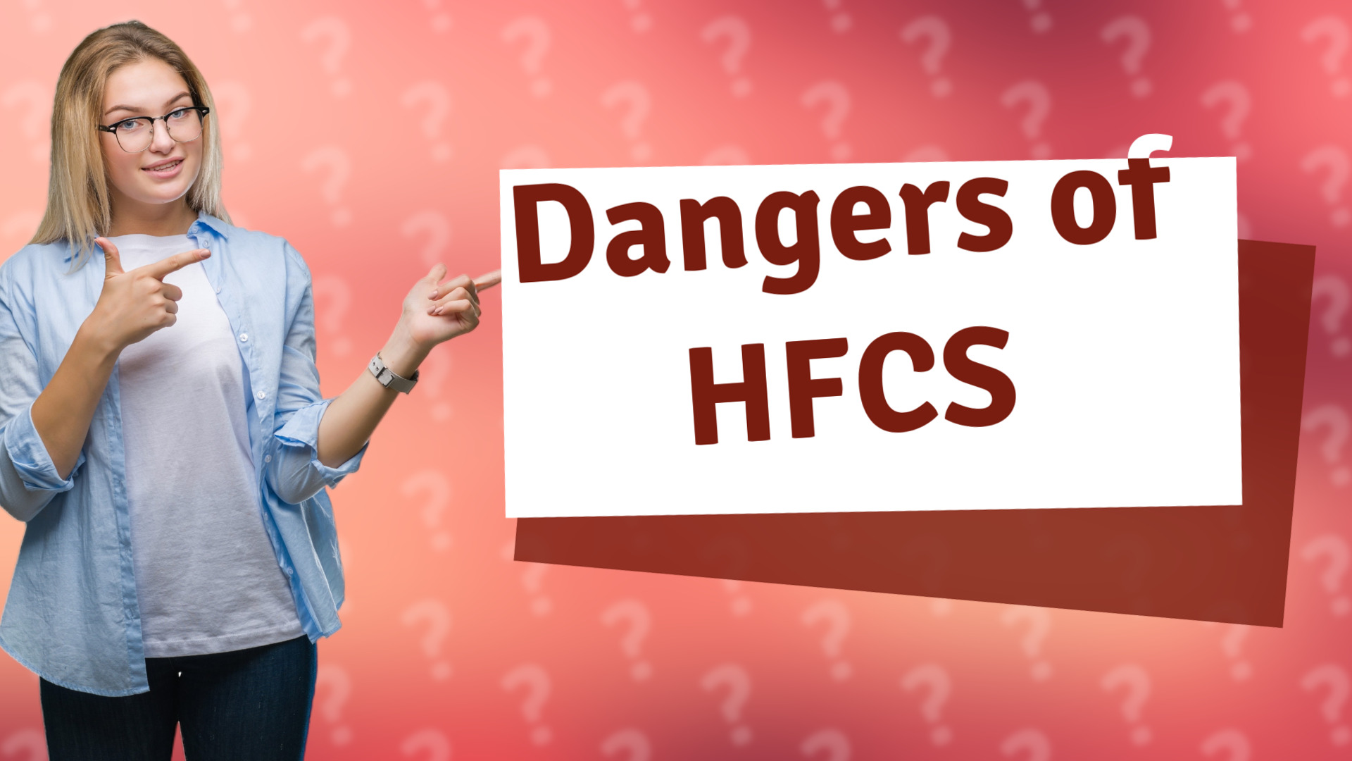 Dangers of HFCS
