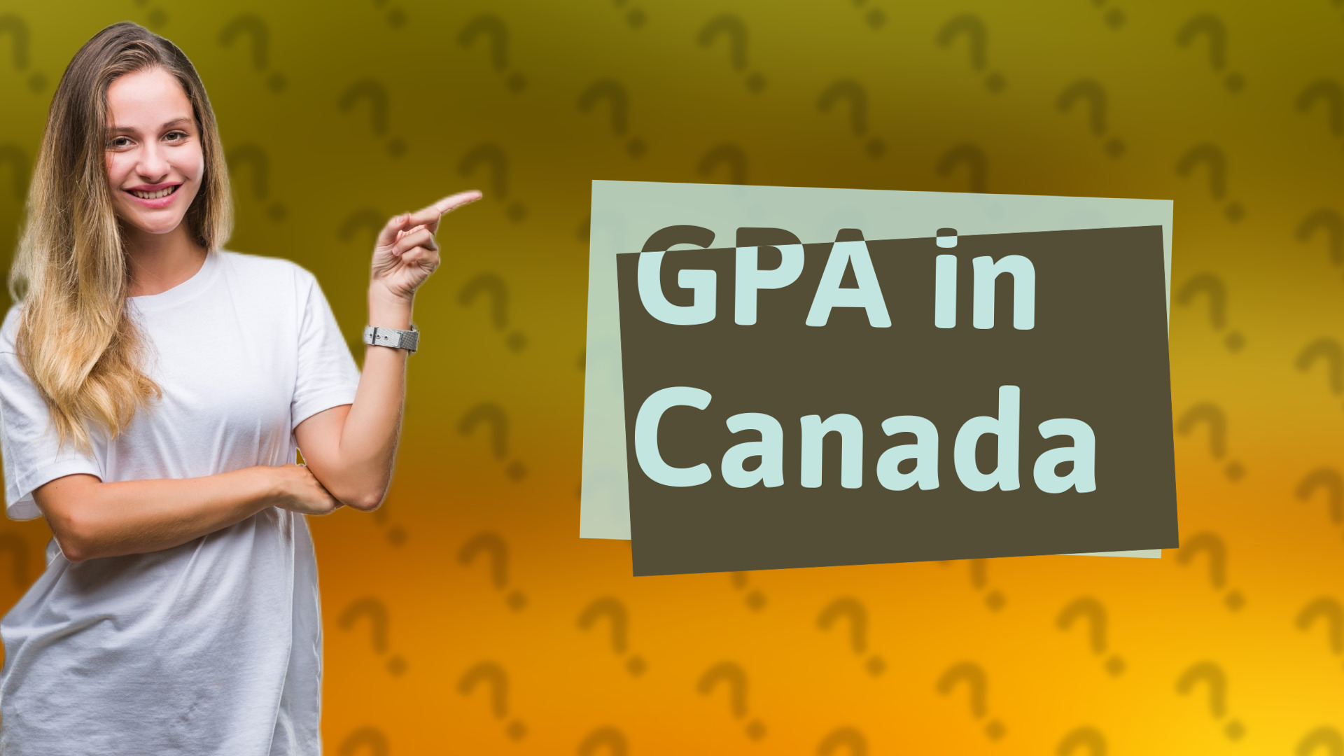 GPA in Canada