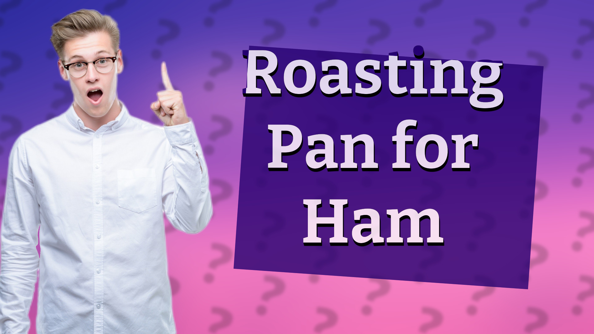 Roasting Pan for Ham