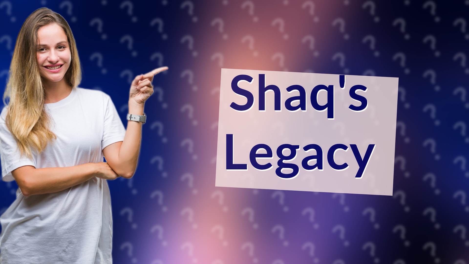 Shaq's Legacy