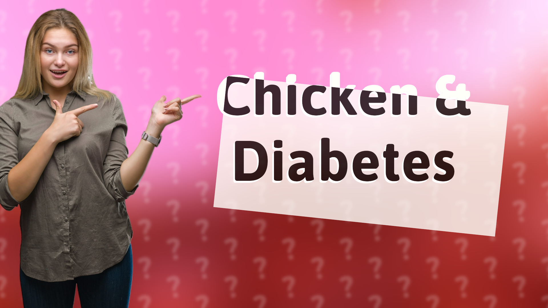 Chicken & Diabetes