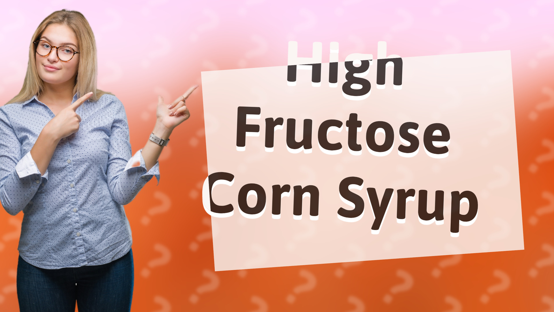 High Fructose Corn Syrup