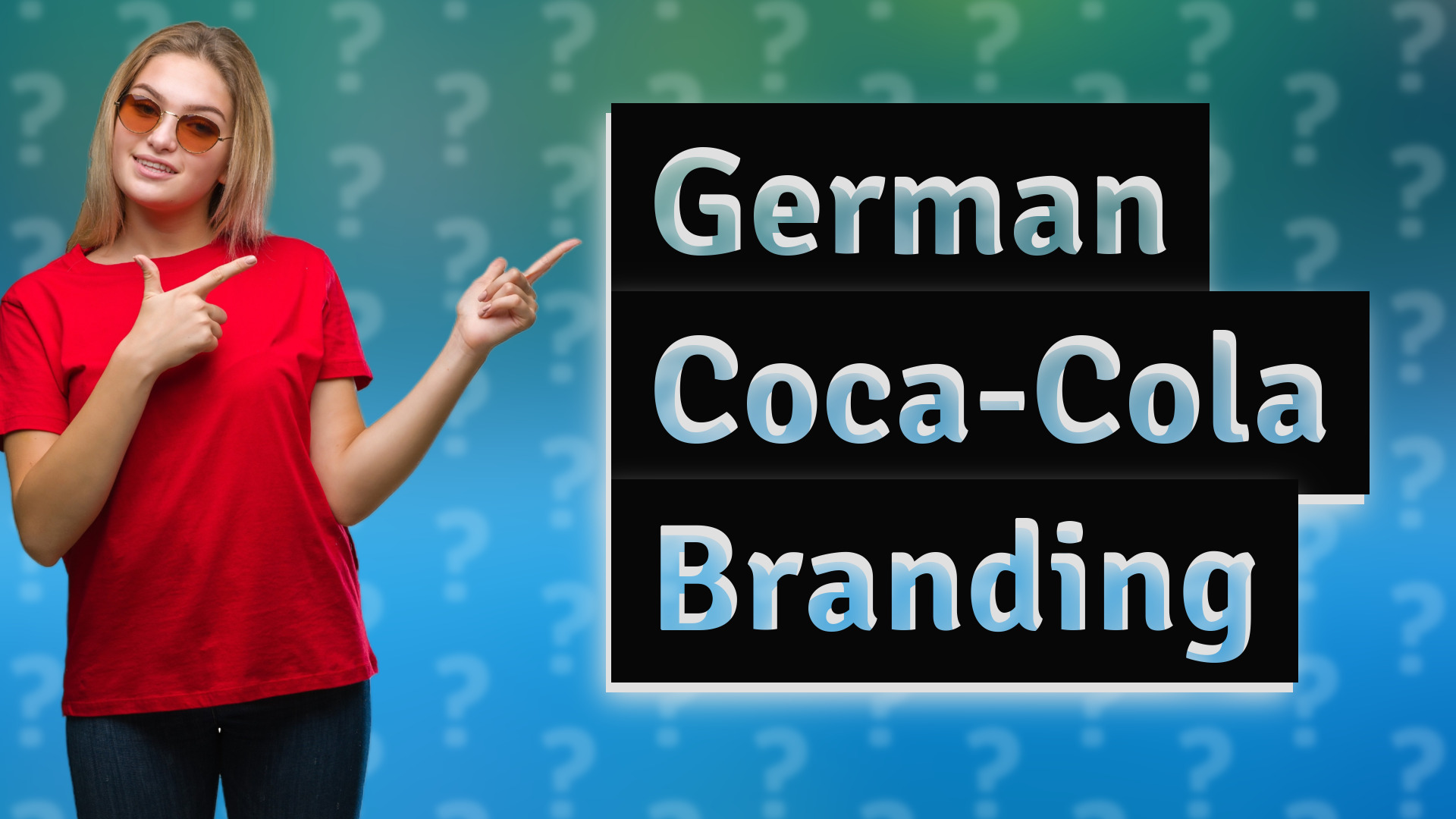 German Coca-Cola Branding