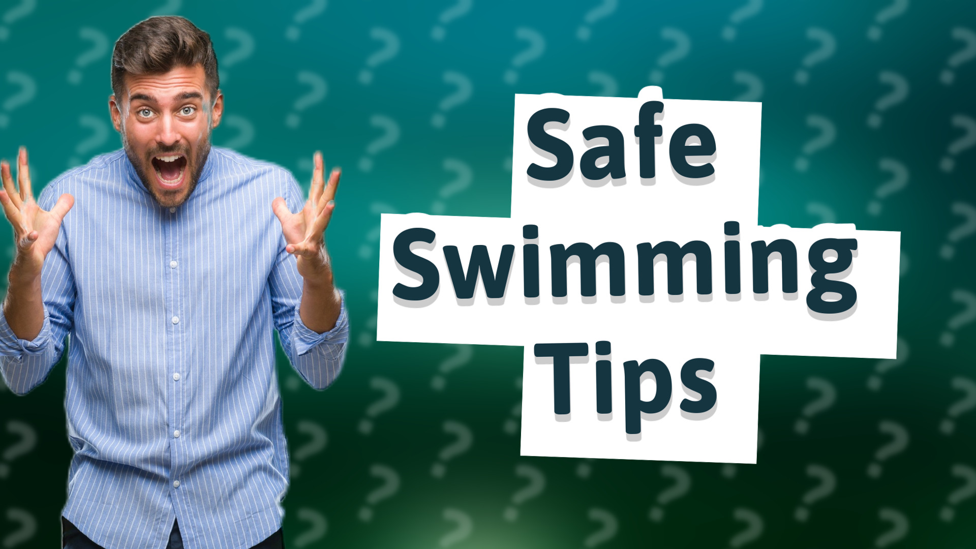Safe Swimming Tips