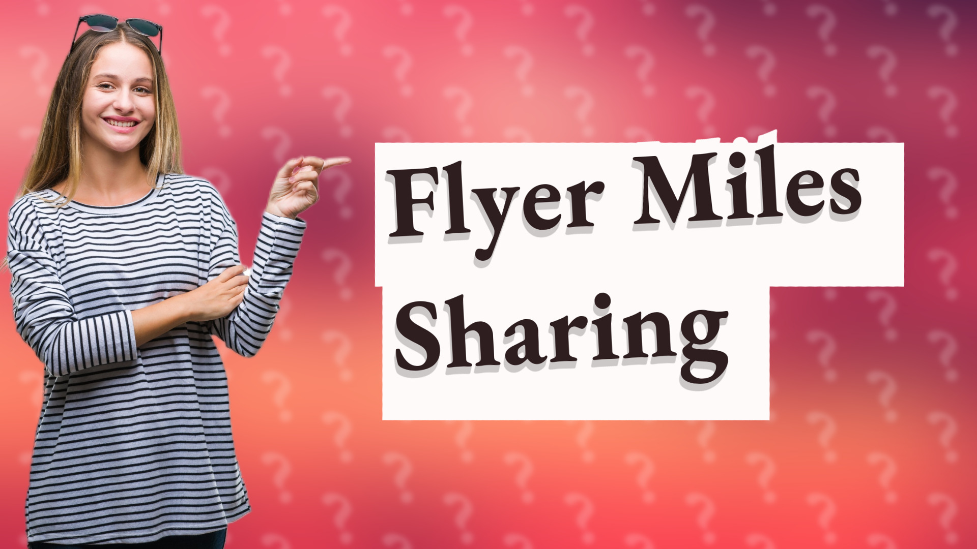 Flyer Miles Sharing