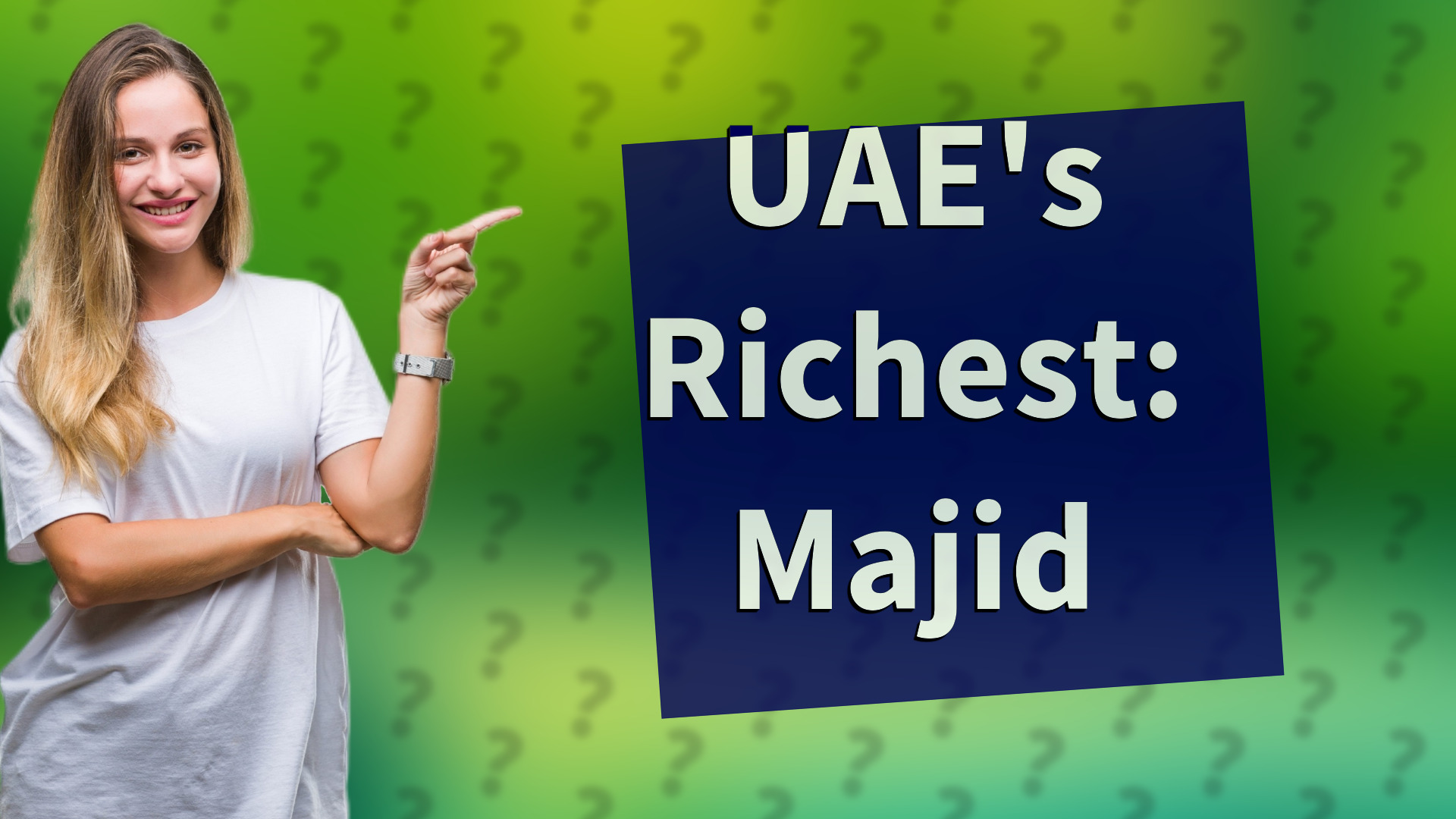 UAE's Richest: Majid