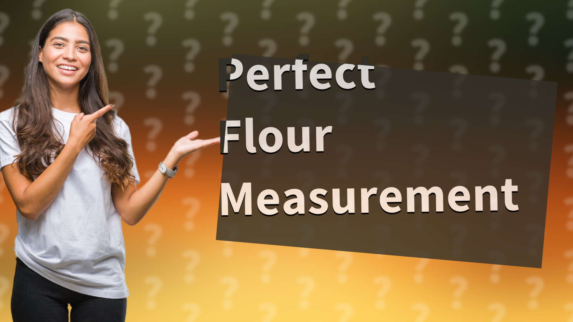 Perfect Flour Measurement