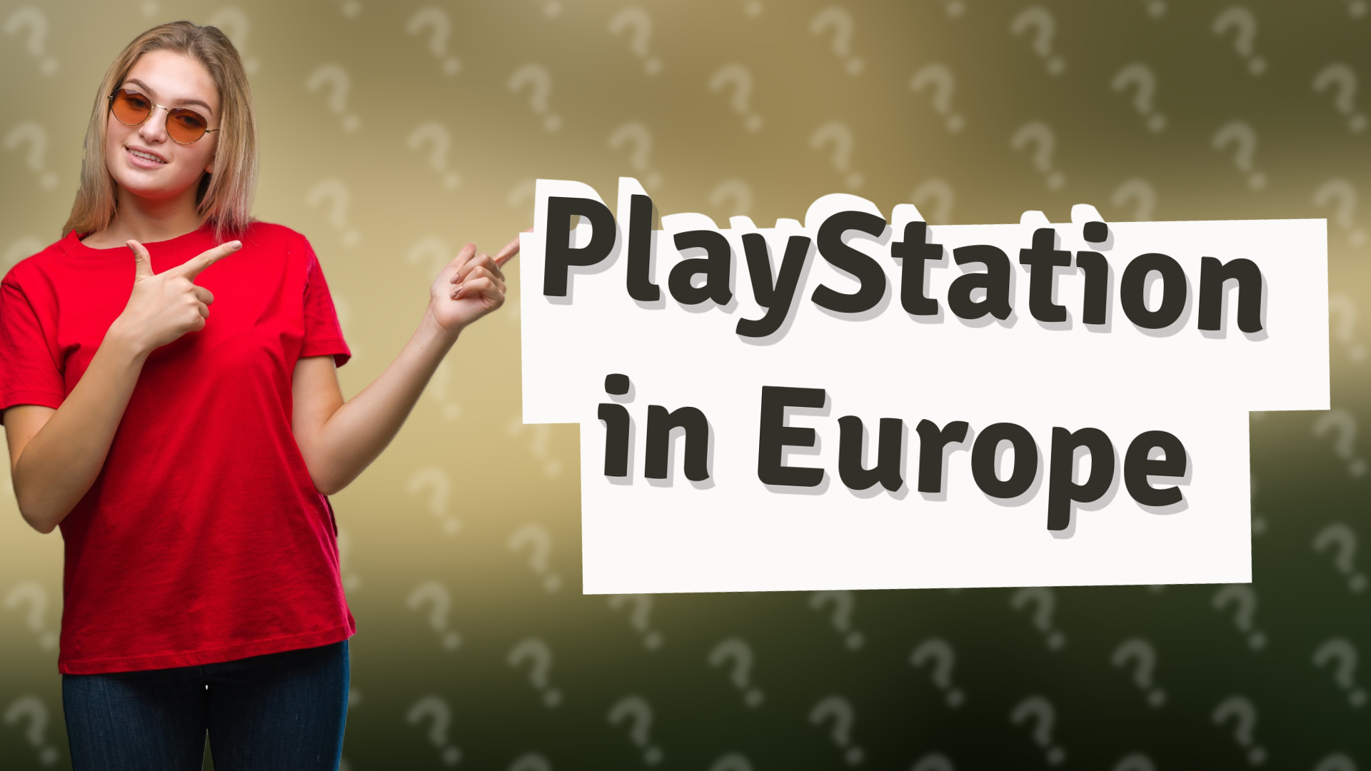 PlayStation in Europe