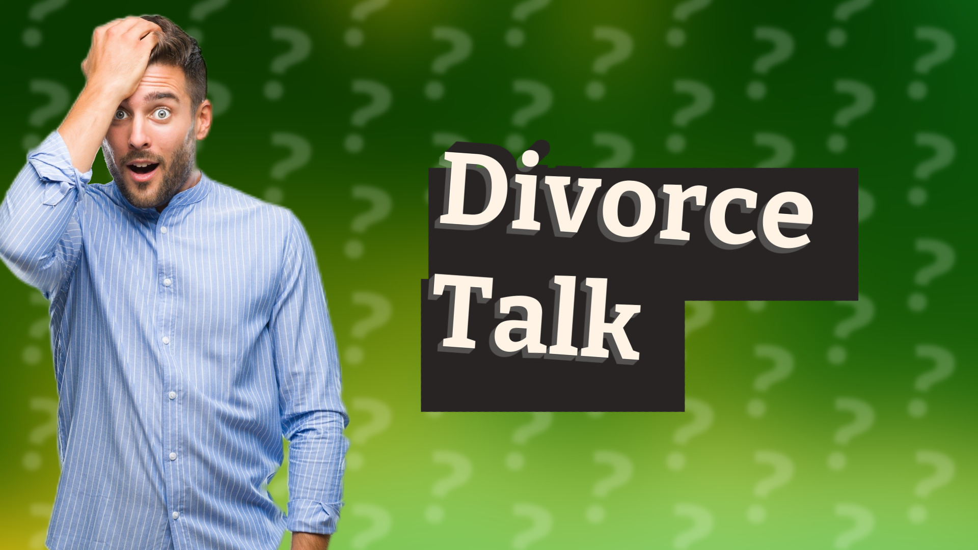 Divorce Talk