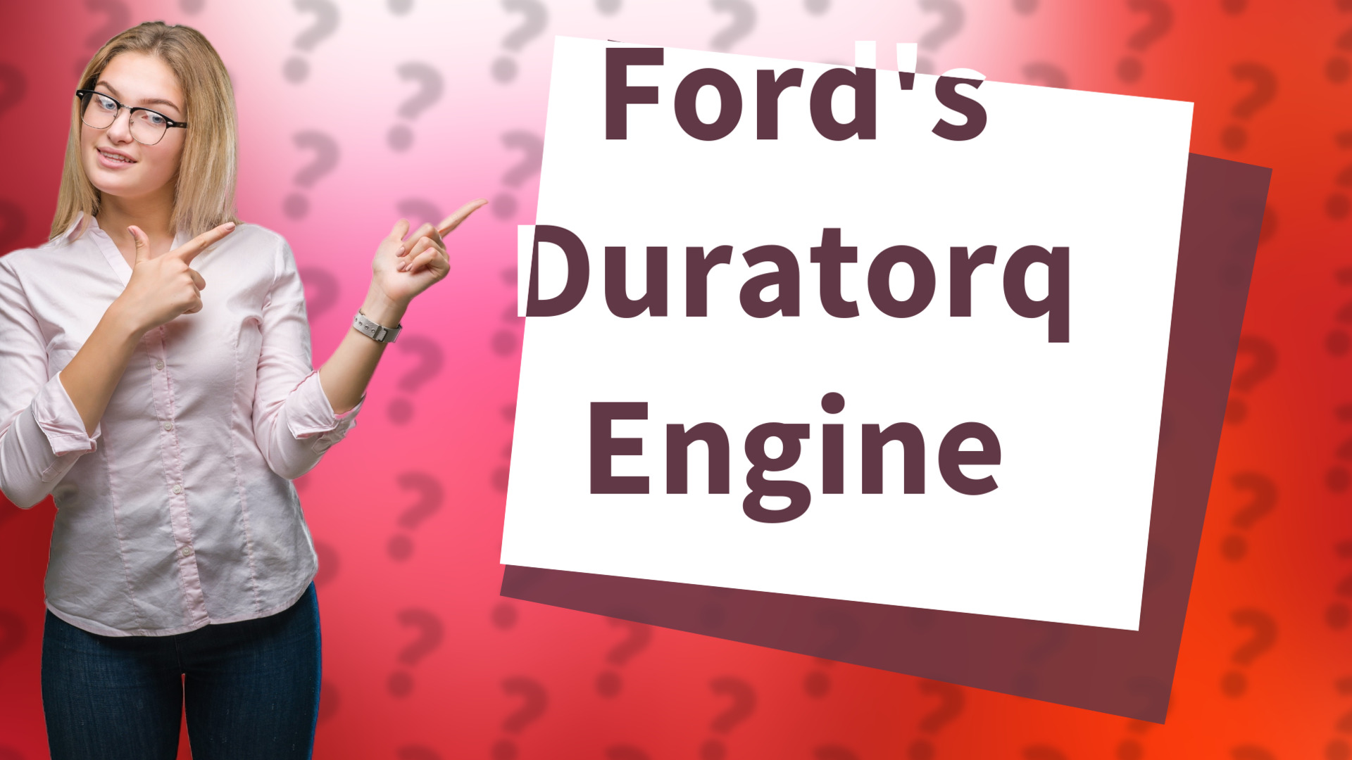 Ford's Duratorq Engine