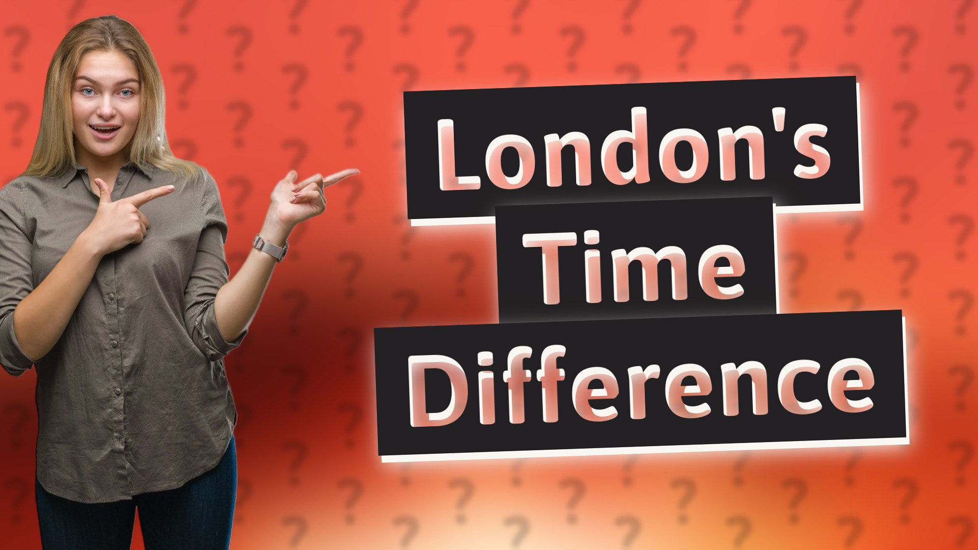 London's Time Difference