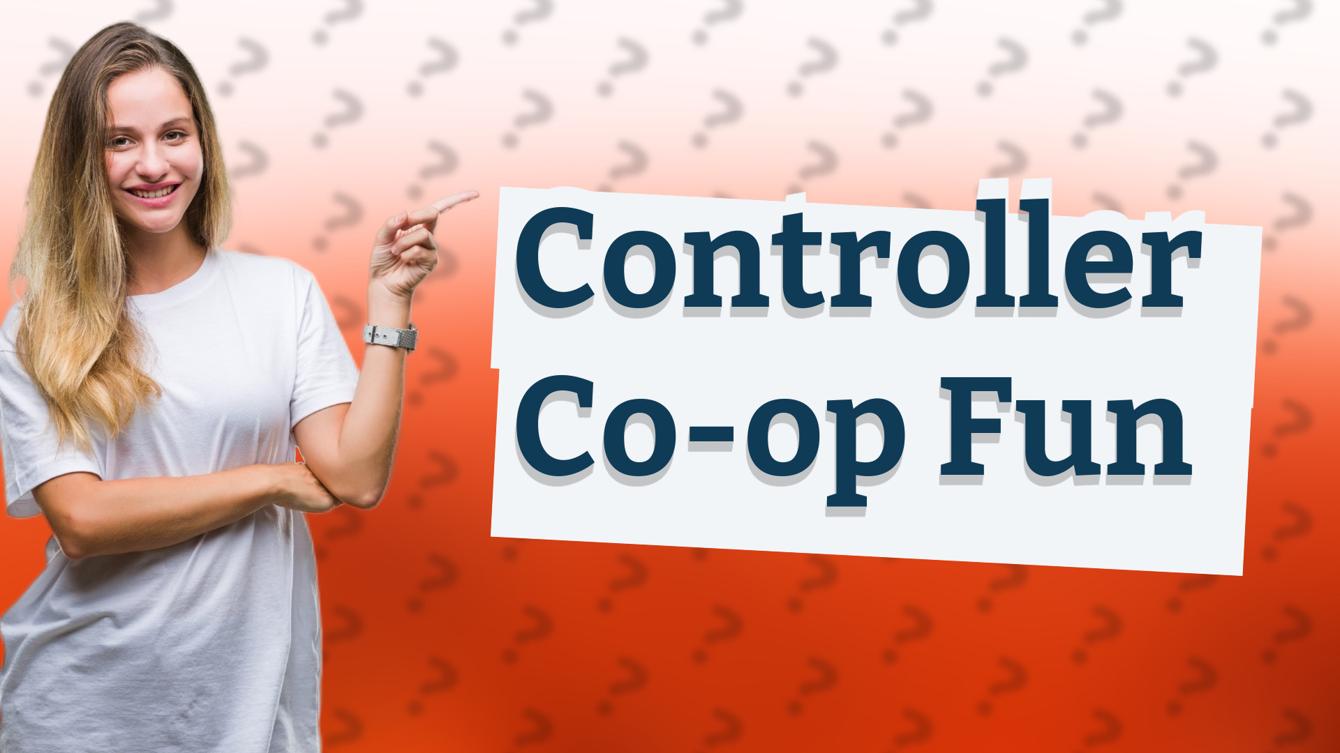 Controller Co-op Fun