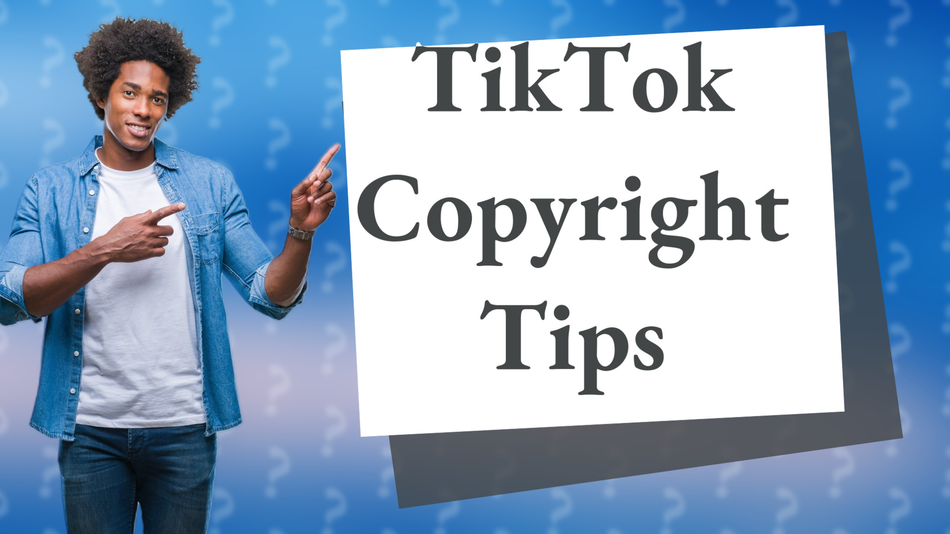TikTok Copyright Tips