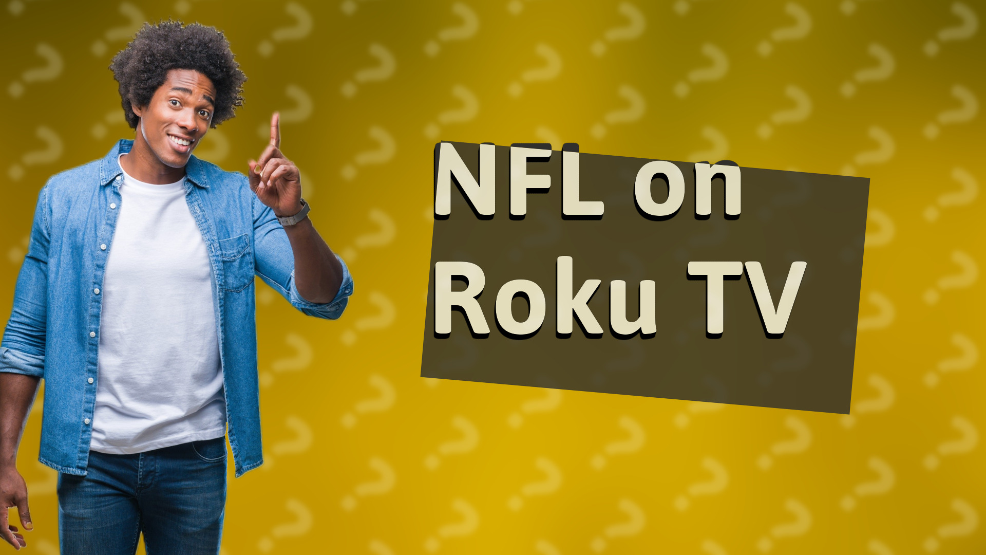 NFL on Roku TV