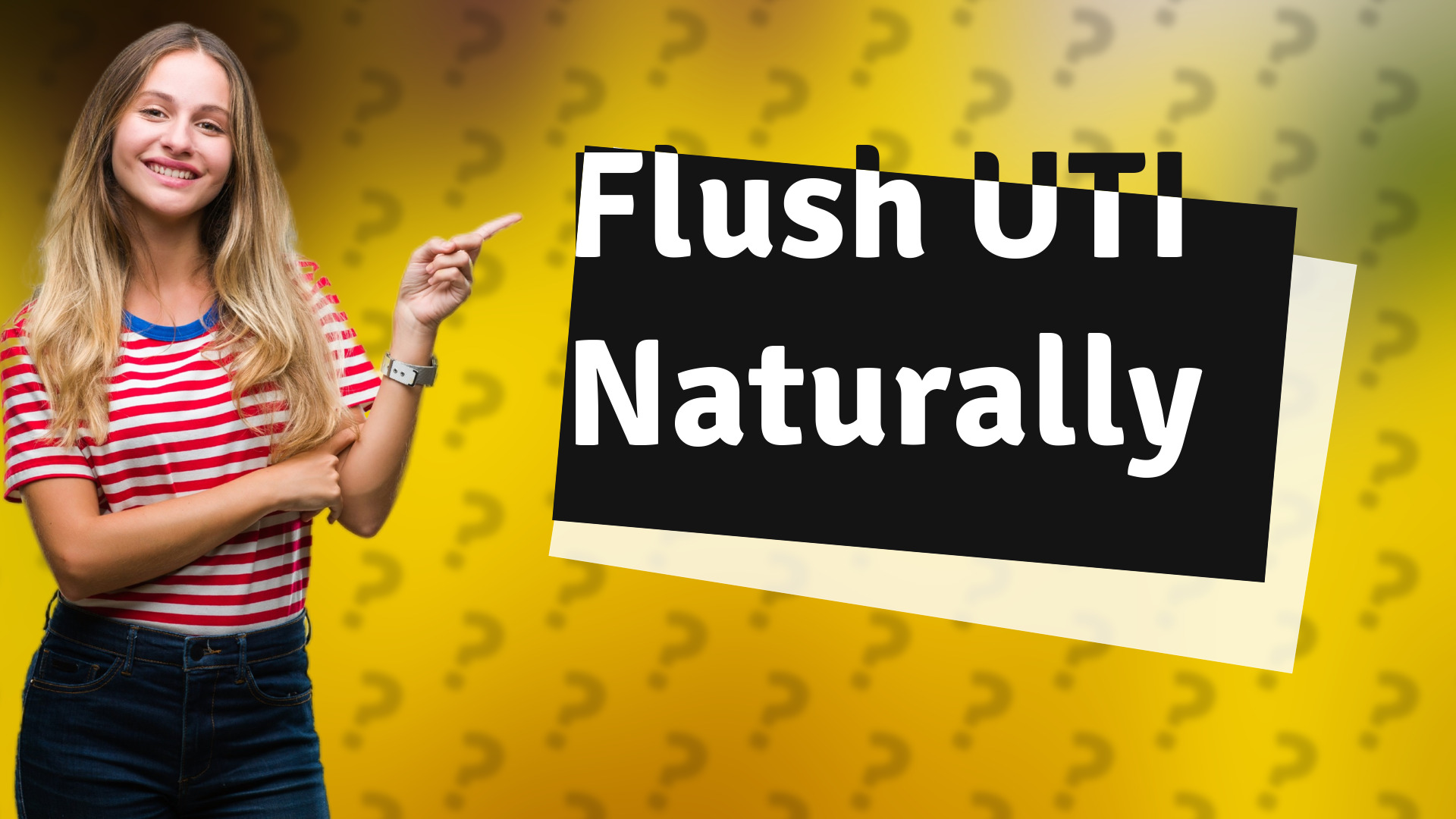 Flush UTI Naturally