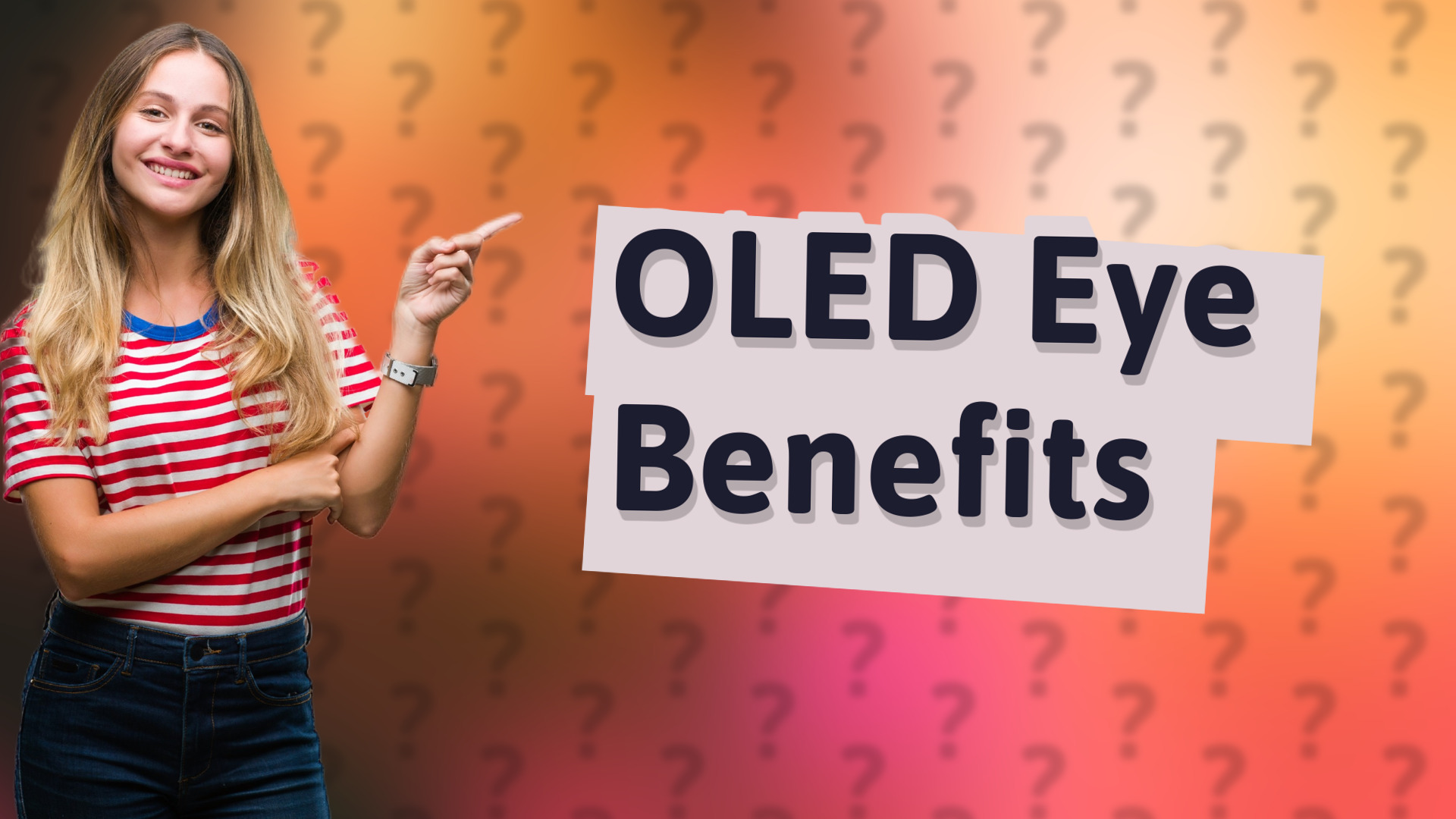 OLED Eye Benefits