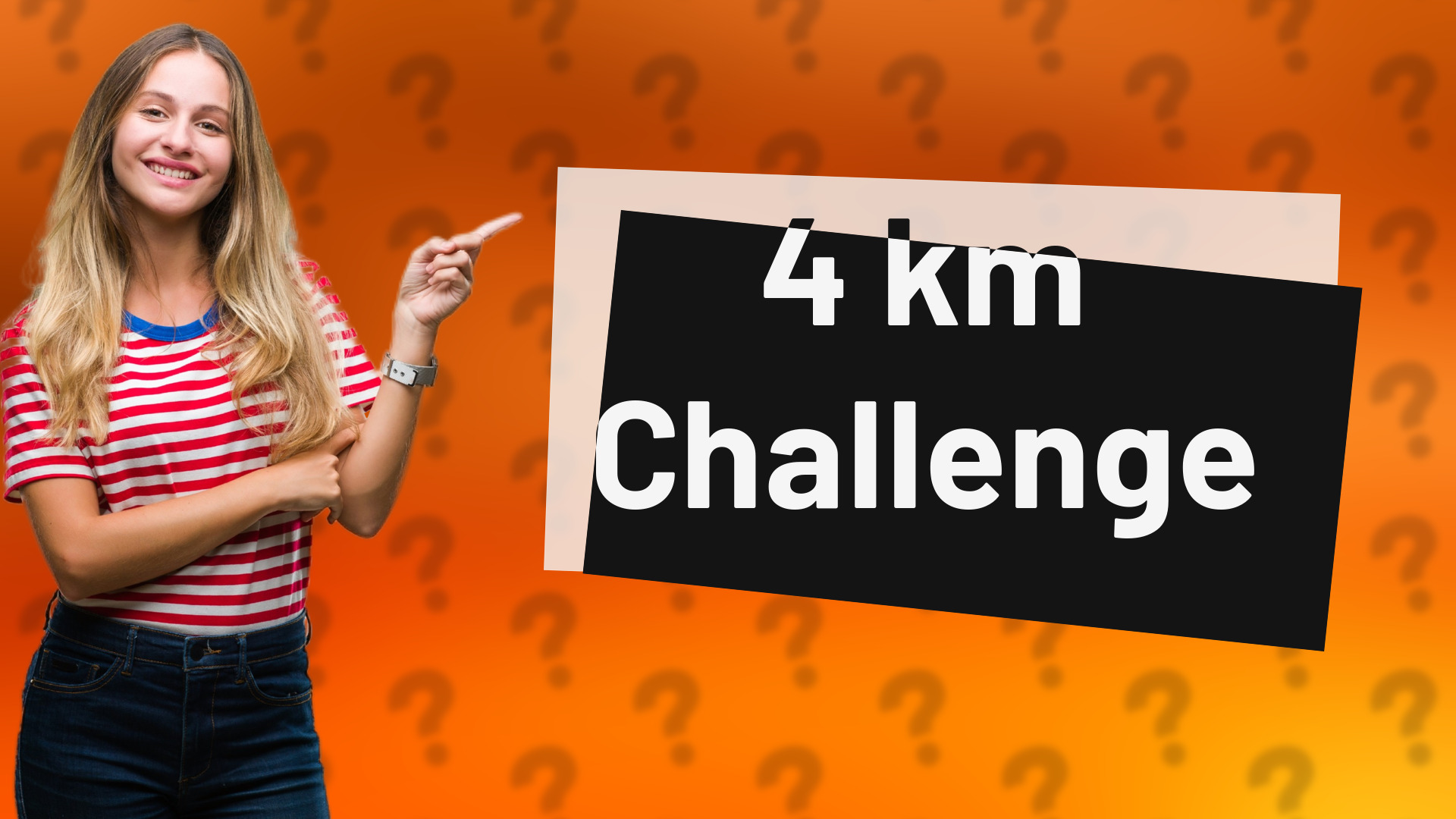 4 km Challenge