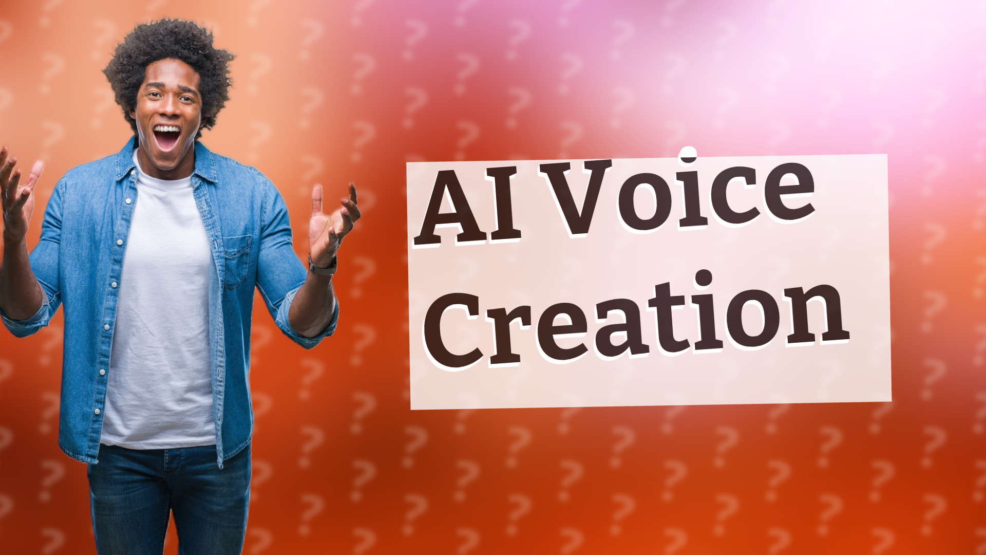 AI Voice Creation