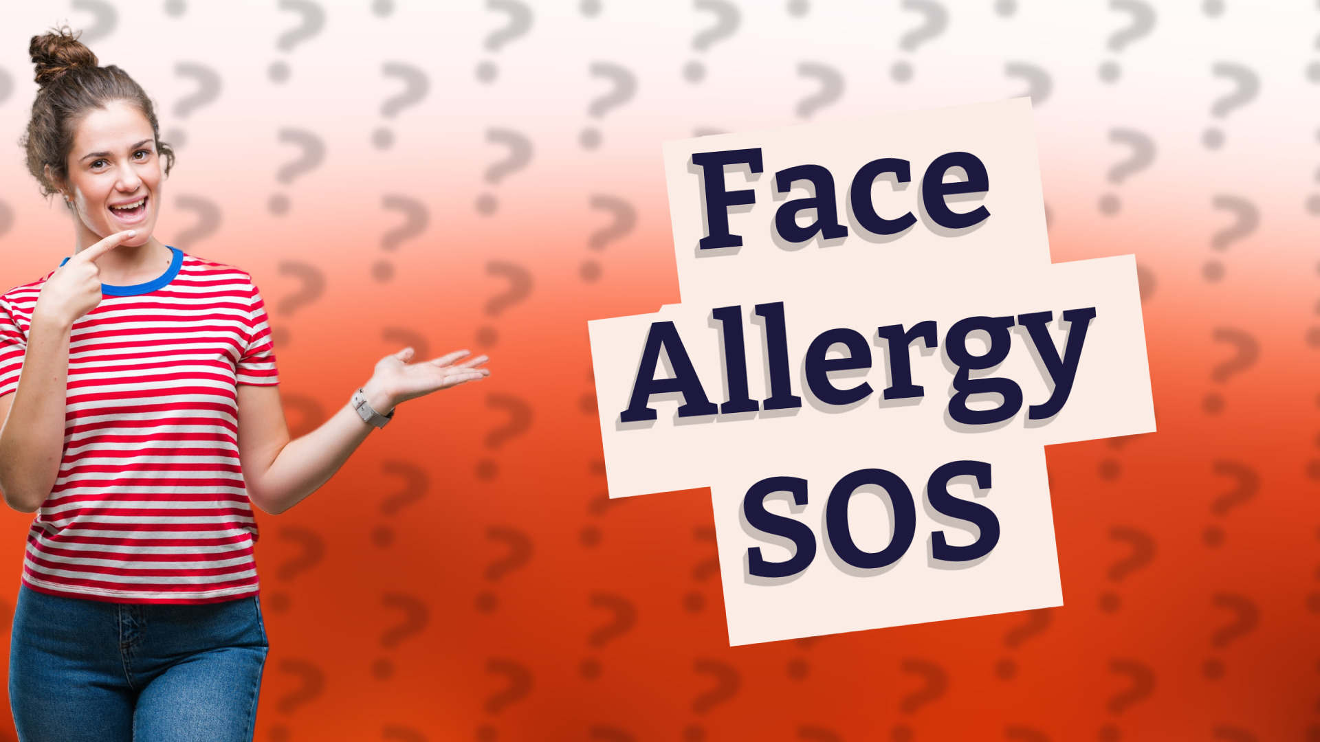 Face Allergy SOS