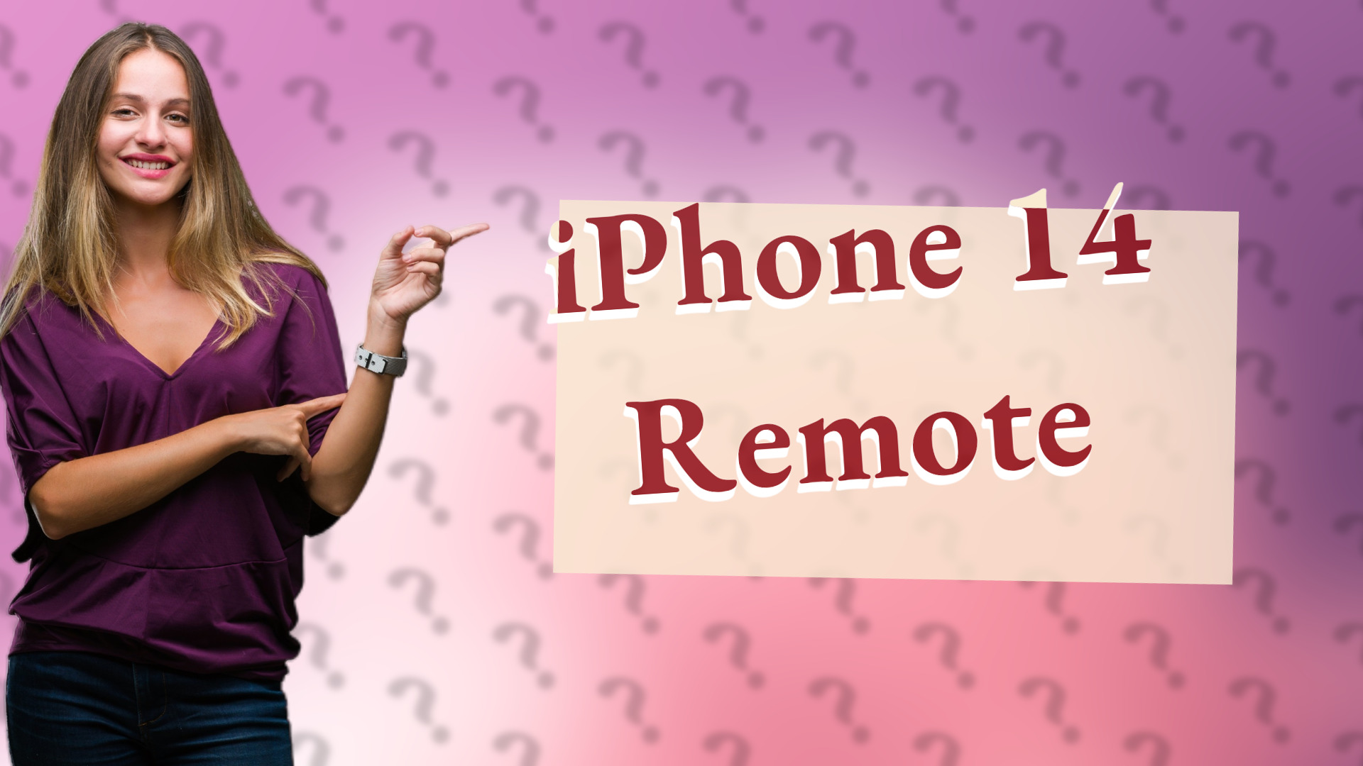 iPhone 14 Remote