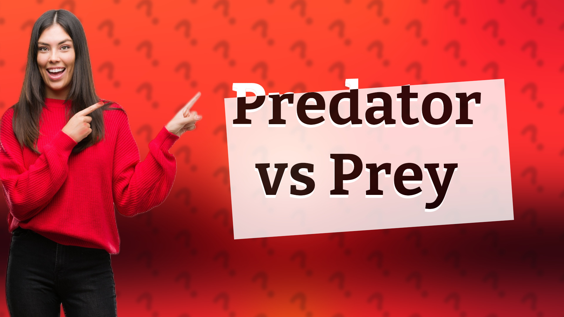 Predator vs Prey