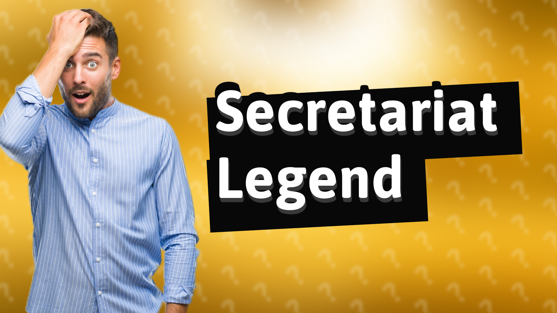 Secretariat Legend
