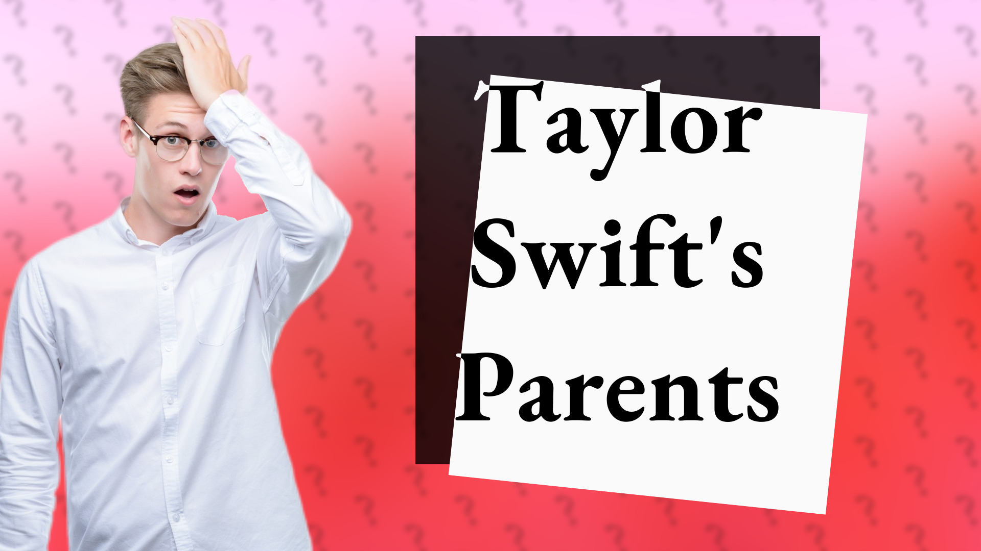 Taylor Swift's Parents