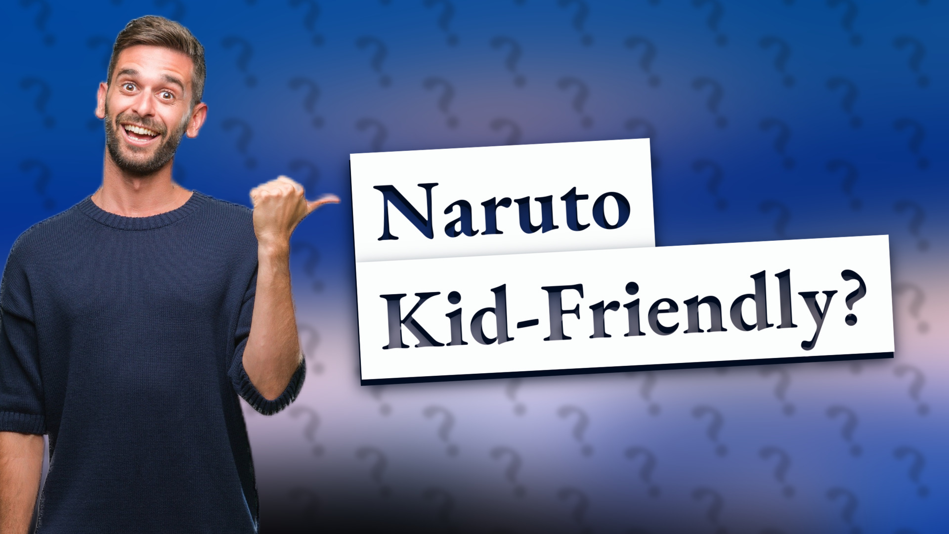 Naruto Kid-Friendly?
