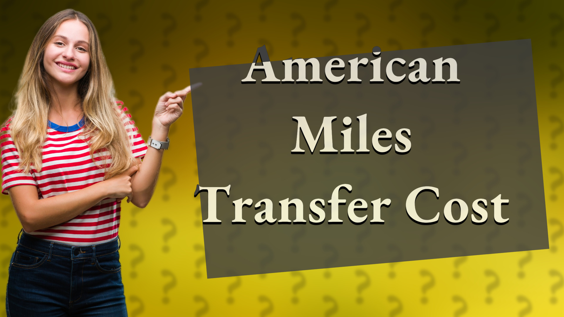 American Miles Transfer Cost